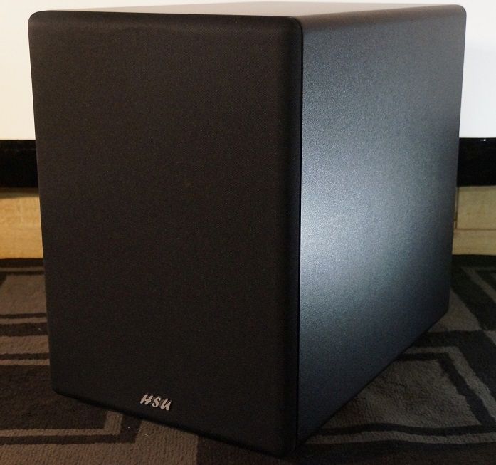 Hsu Research VTF2 mk5 Subwoofer Review Audioholics